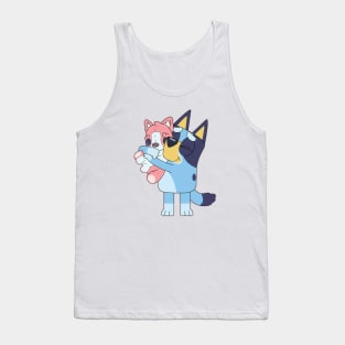 Bluey Puppy Tank Top